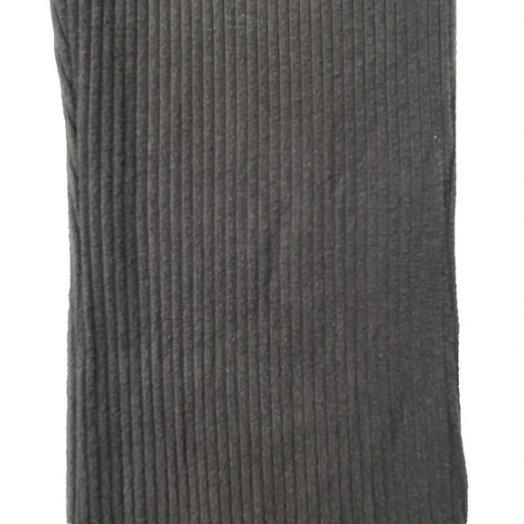 Babaton Aritzia Ribbed Casual Pull On Pants Women's Medium Brown Soft Stretch - Picture 3 of 5